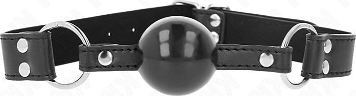 Mordaza de Bola KINK 4cm Silicona Suave - BDSM Mordaza de Bola KINK 4cm Silicona Suave - BDSM