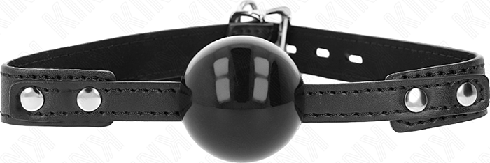 Mordaza de Bola KINK Suave 4 cm Ajustable