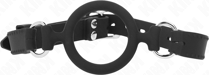 Mordaza KINK 56cm Silicona Suave para BDSM