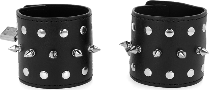 Muñequera BDSM KINK Punk con Pinchos - Control Total