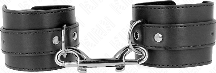 Muñequeras BDSM KINK Ajustables con Remaches