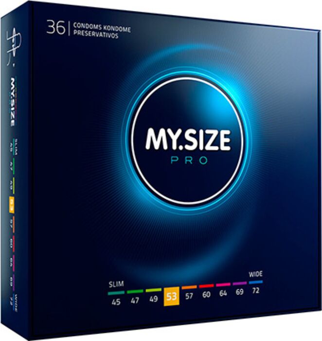 MYSIZE PRO TALLA 53 36 U