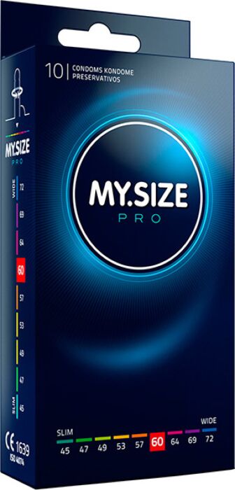 MYSIZE PRO TALLA 60 10 U MYSIZE PRO TALLA 60 10 U