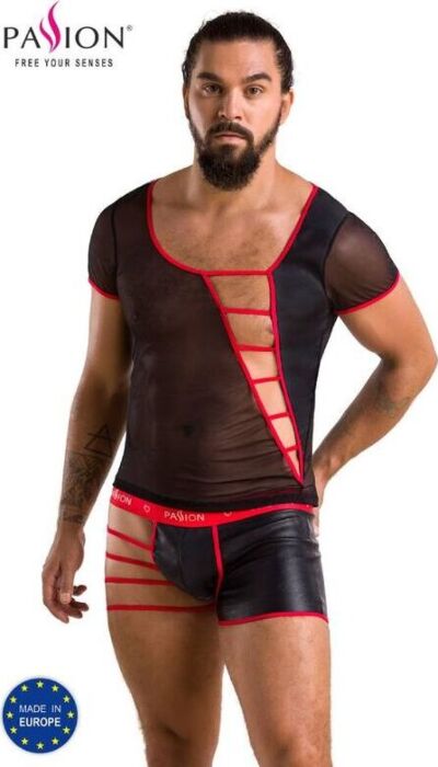 Pack Erótico Passion Men 055 Negro - Sensualidad al Máximo Pack Erótico Passion Men 055 Negro - Sensualidad al Máximo