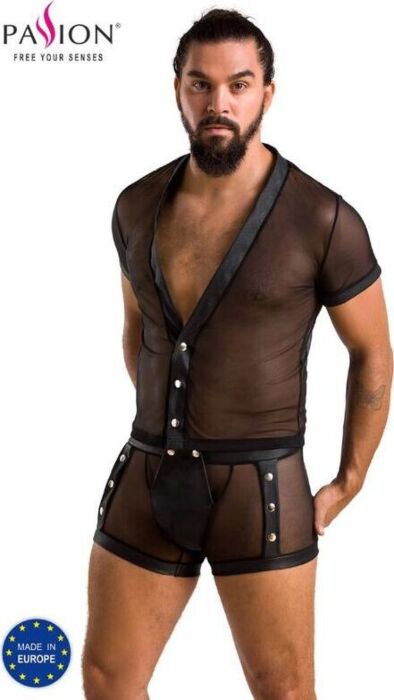 Pack Erótico Passion Men Michael Negro Pack Erótico Passion Men Michael Negro