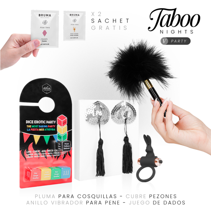 Coffret TABOO NIGHTS 5: PARTY pour couples