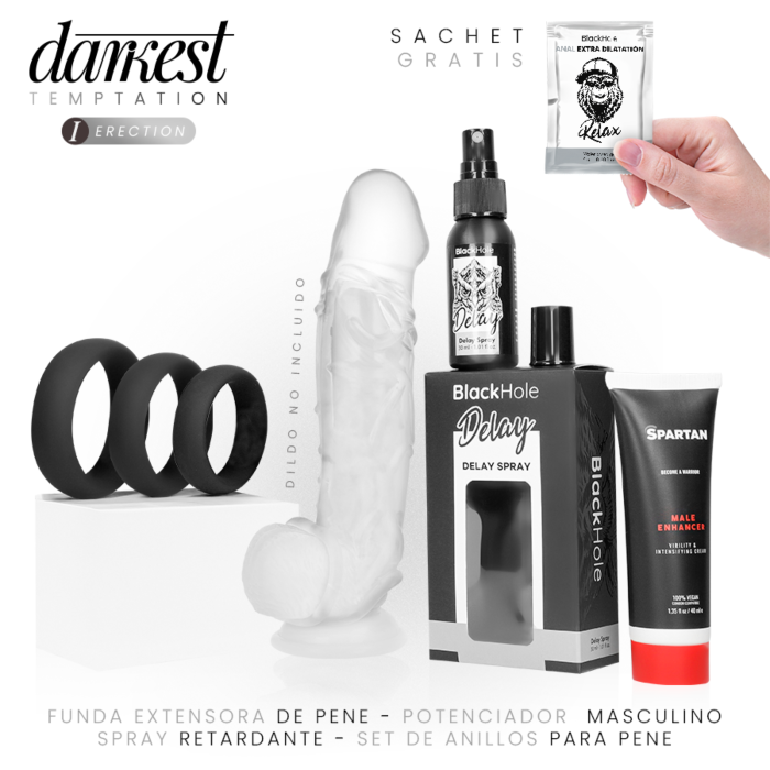 Pack érection DARKEST TEMPATION 1: ERECTION