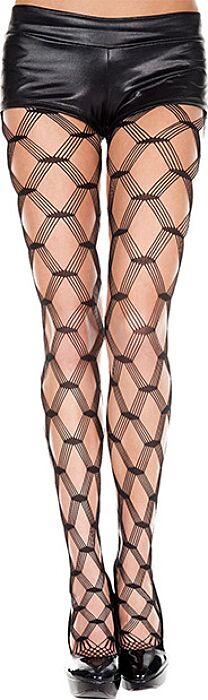 Panty résille épaisse Music Legs style filet Panty résille épaisse Music Legs style filet