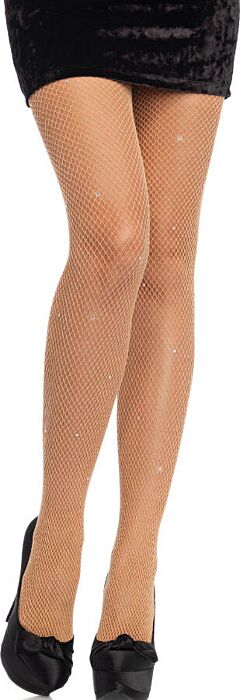 Collant Leg Avenue Strass Taille Unique Collant Leg Avenue Strass Taille Unique