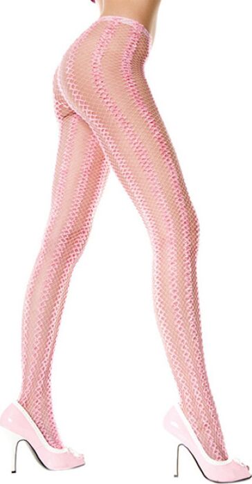 Pantys résille Music Legs motif vertical Pantys résille Music Legs motif vertical