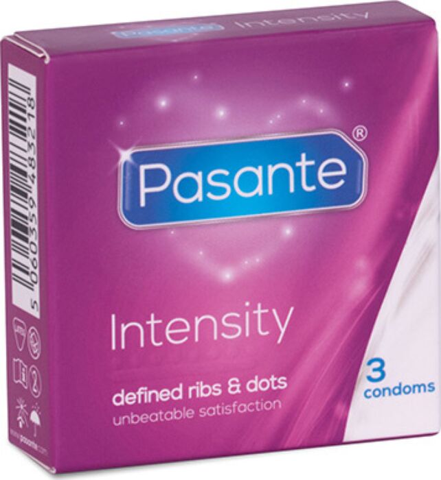 Pasante Intensity Ribs&Dots  3 UDS