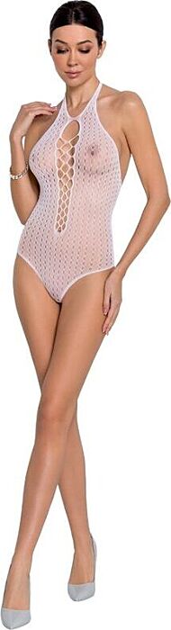 Passion Blanco - Body Stocking Único Passion Blanco - Body Stocking Único