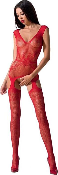 Passion woman bs062 bodystocking rojo talla unica Passion woman bs062 bodystocking rojo talla unica