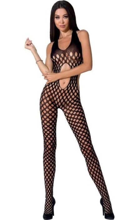 Passion woman bs065 bodystocking negro talla unica Passion woman bs065 bodystocking negro talla unica