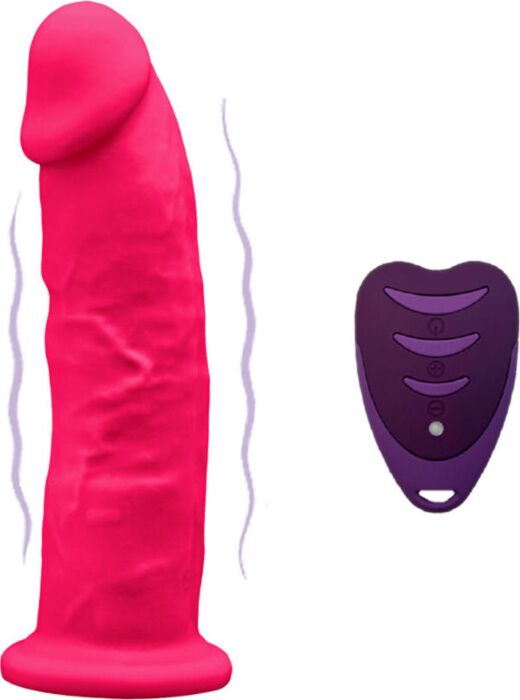 Pene Realístico SILEXD Modelo 2 Rosa Control Remoto