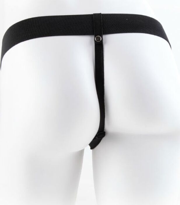 Pene realstico vibrador con arns 29 cm