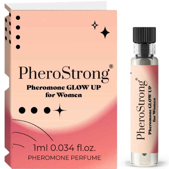 Perfume con Feromonas Pherostrong Glow Up Mujer Perfume con Feromonas Pherostrong Glow Up Mujer