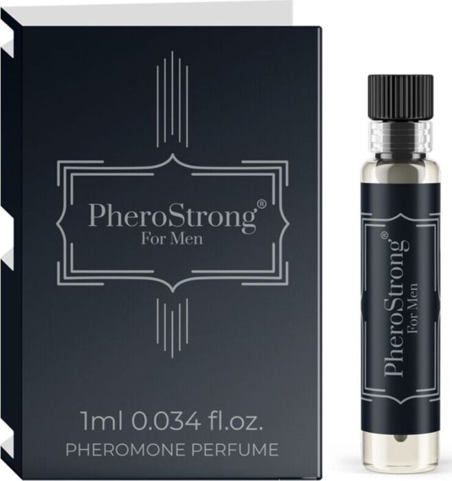 Perfume con Feromonas Pherostrong Hombre - Atracción Instantánea Perfume con Feromonas Pherostrong Hombre - Atracción Instantánea