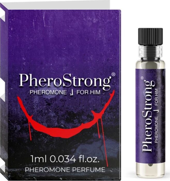Perfume con Feromonas Pherostrong J - Atracción Instantánea Perfume con Feromonas Pherostrong J - Atracción Instantánea