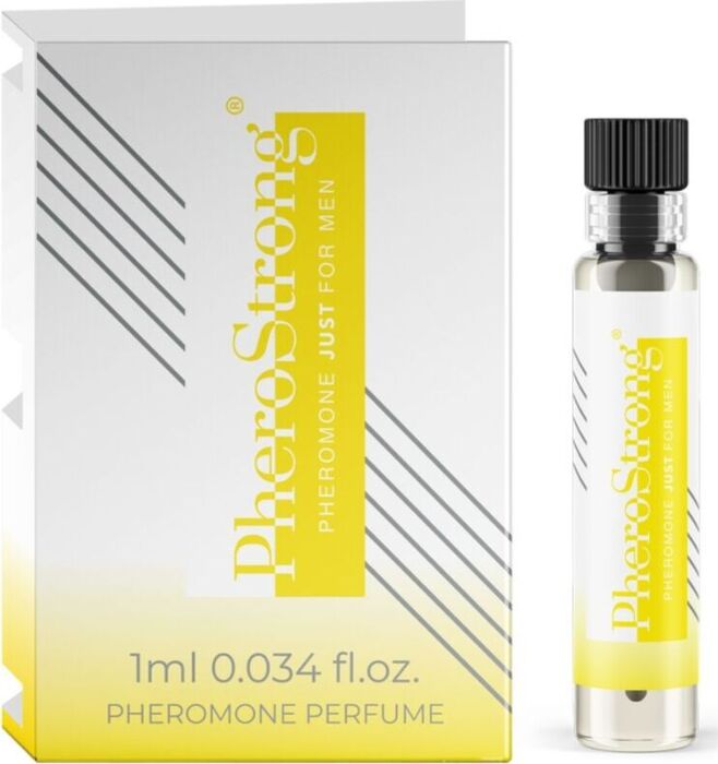 Perfume con Feromonas Pherostrong Just para Hombre Perfume con Feromonas Pherostrong Just para Hombre