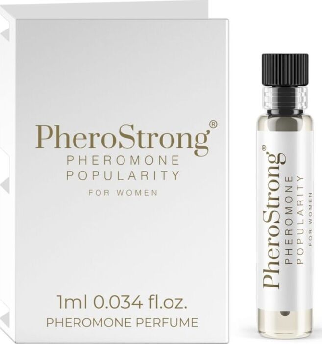 Perfume con Feromonas Pherostrong Popularity Mujer Perfume con Feromonas Pherostrong Popularity Mujer