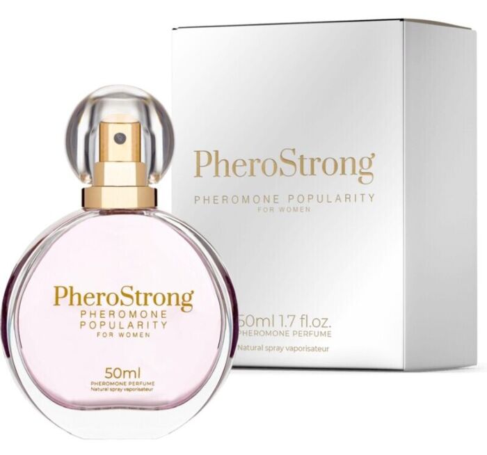 Parfum aux Phéromones Pherostrong Popularity pour Femme 50 ml