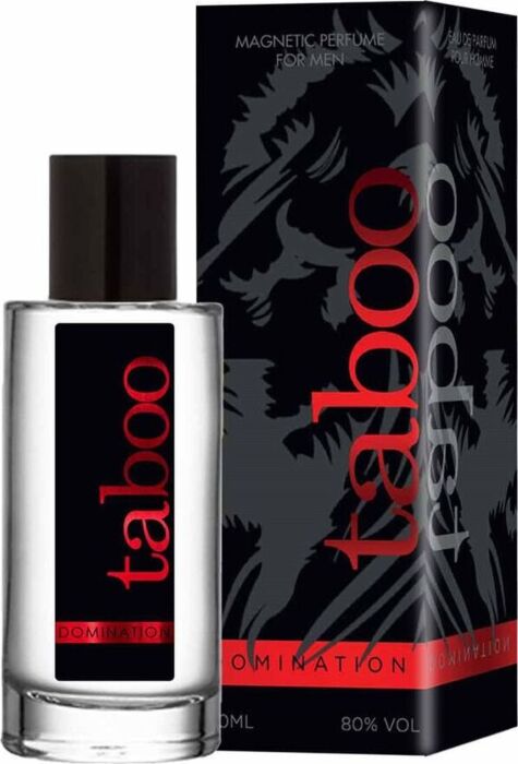 Parfum aux phéromones RUF Taboo Domination 50ml