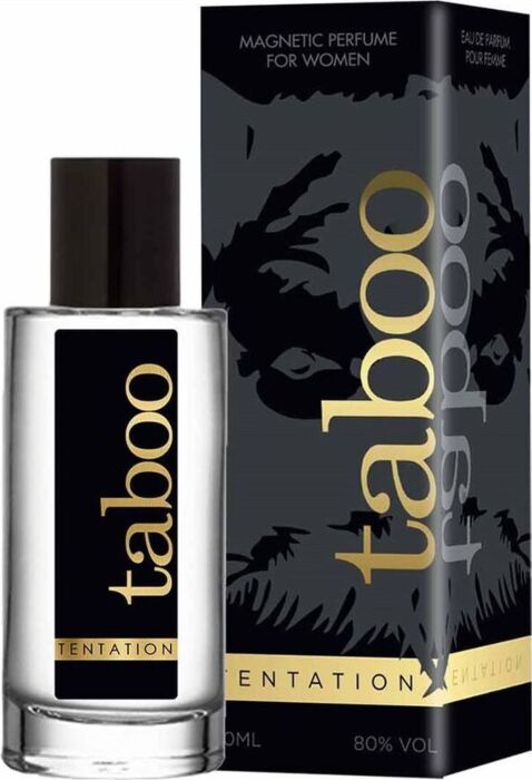 Parfum aux phéromones RUF Taboo Tentation 50 ml