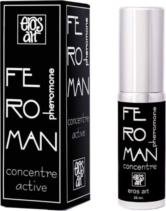 Parfum aux phéromones EROS-ART Feroman concentré 20 ml