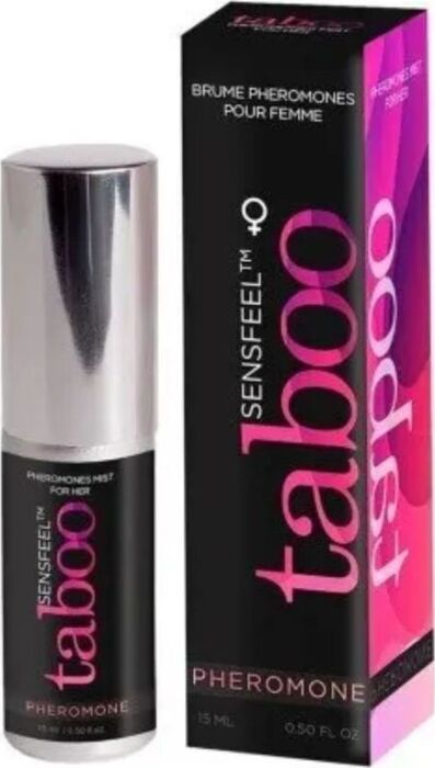 Perfume Feromonas RUF Taboo Para Ella 15ml