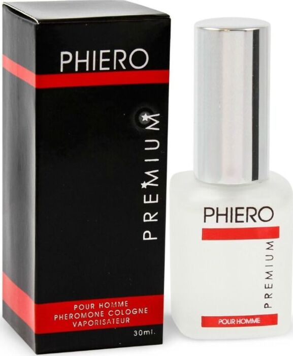 Phiero for men premium aumenta el atractivo masculino