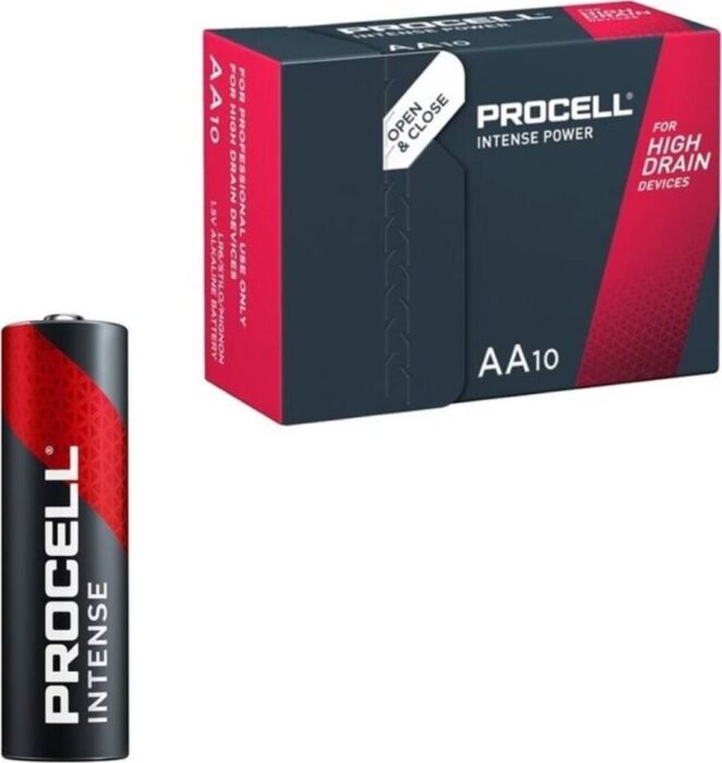 Pilas AA PROCELL Intense Power Alcalina
