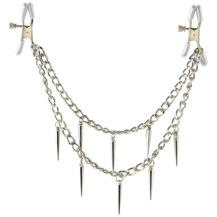 Pinces à tétons FETISH FANTASY SERIES Rock Hard Pinces à tétons FETISH FANTASY SERIES Rock Hard