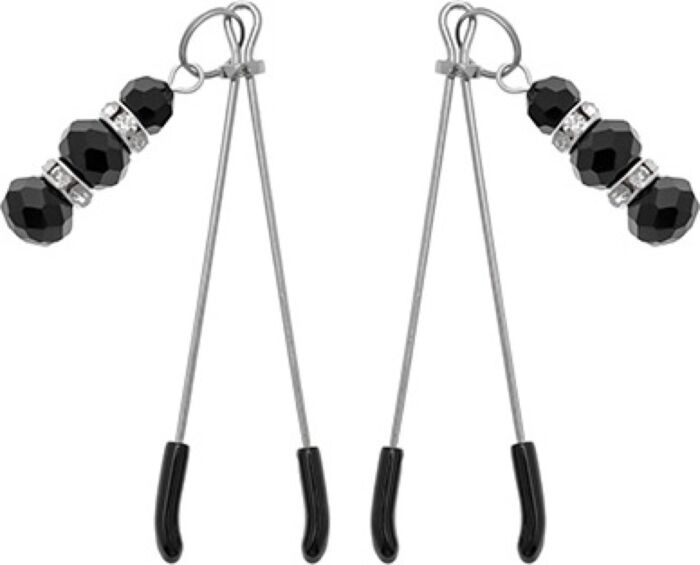 Pinces à mamelons S Pleasures Neko réglables Pinces à mamelons S Pleasures Neko réglables