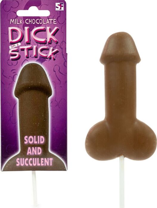 Piruleta Pene Chocolate Saboroso