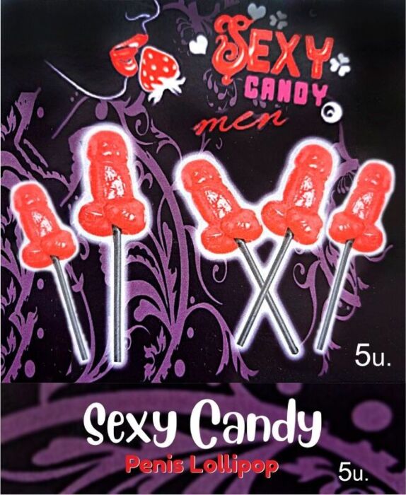 Pirulitas Diablo Picante 5 Piezas Sabor Cereza