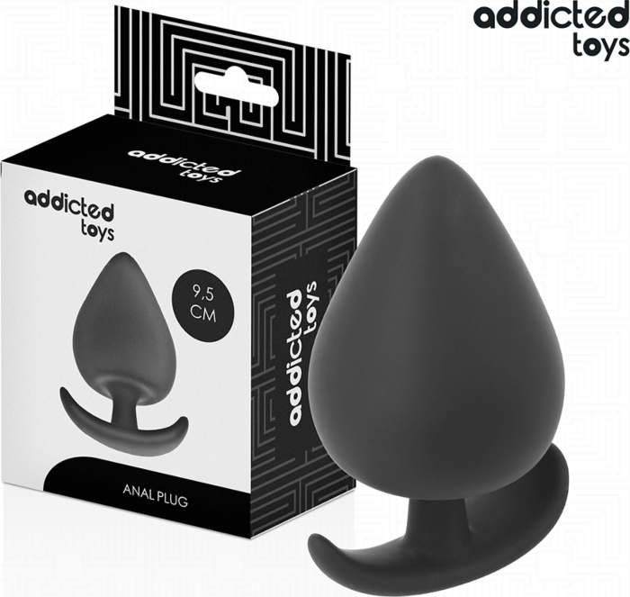 Plug Anal Addicted Toys XL 9.5 cm - Plenitud y Estimulación