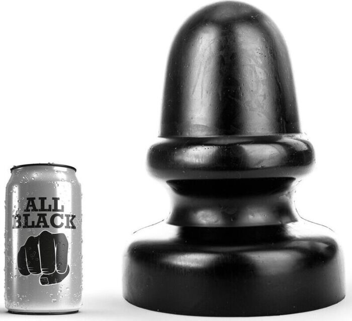 Plug anal ALL BLACK 23 cm