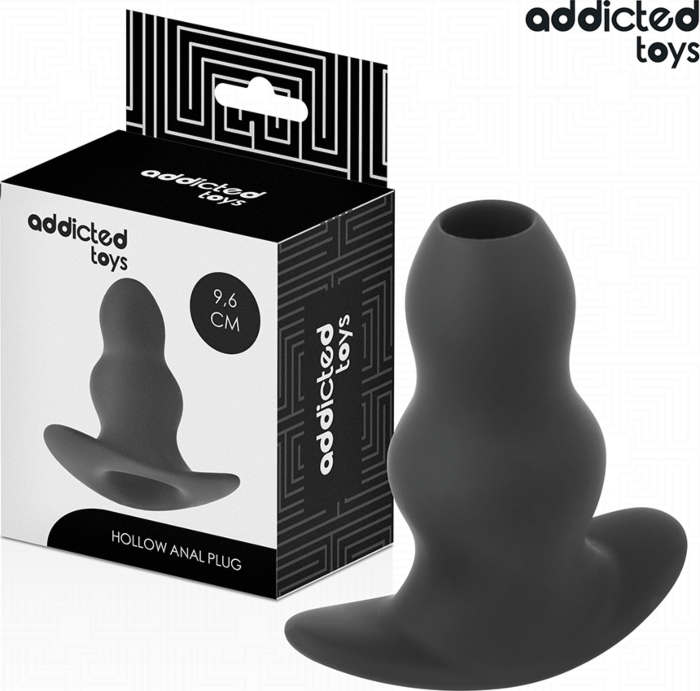 Plug Anal Hueco Addicted Toys Talla M Sensaciones Únicas Plug Anal Hueco Addicted Toys Talla M Sensaciones Únicas