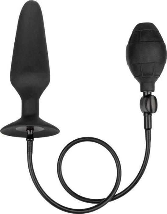 Plug anal gonflable CALEXOTICS XL en silicone