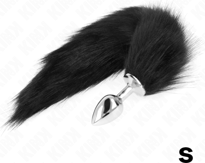 Plug Anal KINK S con Cola Sintética | Juguete Erótico Plug Anal KINK S con Cola Sintética | Juguete Erótico