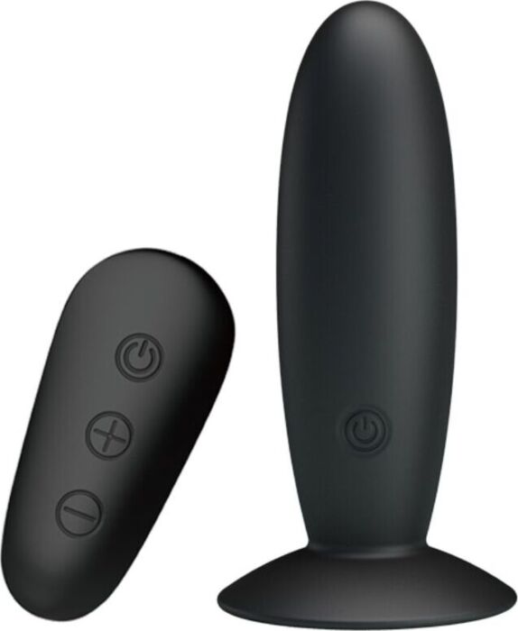 Plug Anal Mr Play Vibración Control Remoto Plug Anal Mr Play Vibración Control Remoto