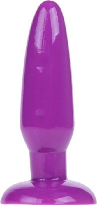 Plug Anal Pequeño Baile Lila 15 cm - Suave y Erótico