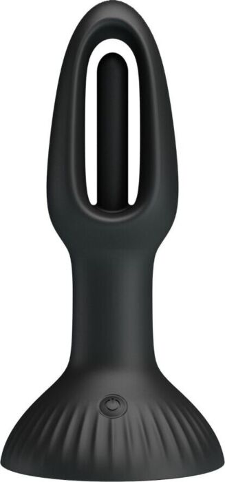 Plug anal PRETTY LOVE Hubert — langue massante 7 modes