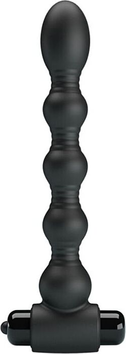 Plug Anal Pretty Love Lynn 10 Vibraciones Negro