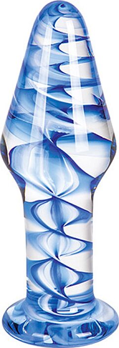 Plug anal en verre S Pleasures Crystal LUX Plug anal en verre S Pleasures Crystal LUX