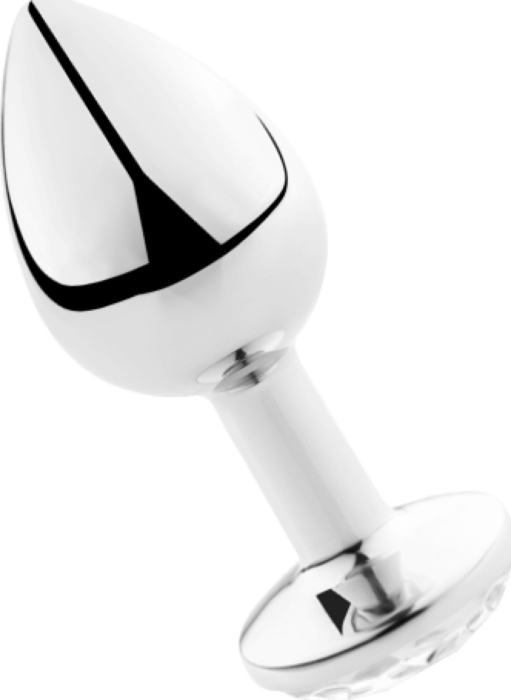 Plug Anal Aluminium SECRETPLAY 8 CM pour Température Ajustable