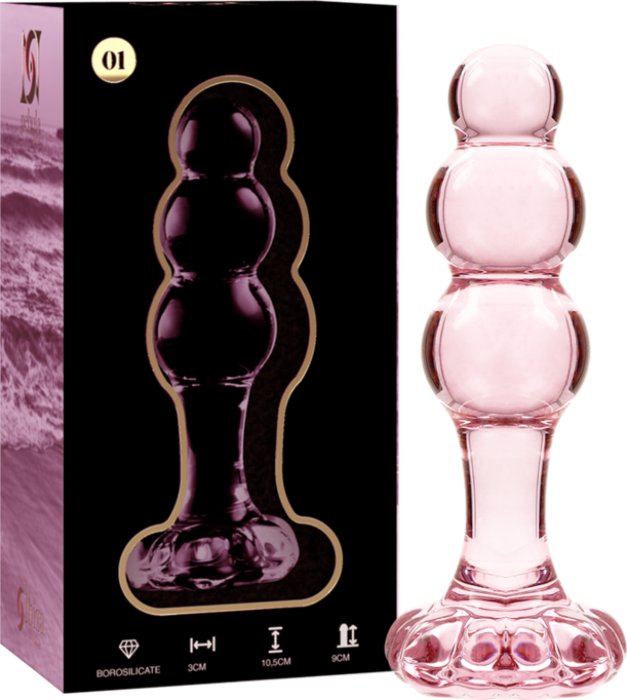 NEBULA SERIES BY IBIZA MODELO 2 PLUG CRISTAL 11 CM O 3.5 CM