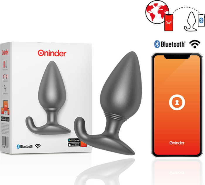 Plug Vibrante Onyx Plug Vibrante Onyx