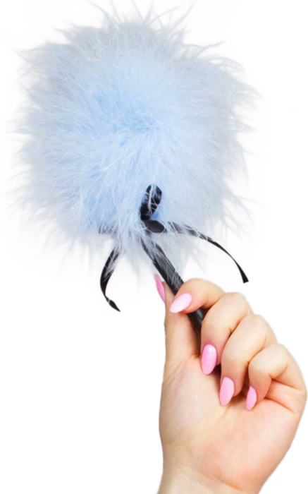 Plumero marabu secret play negro